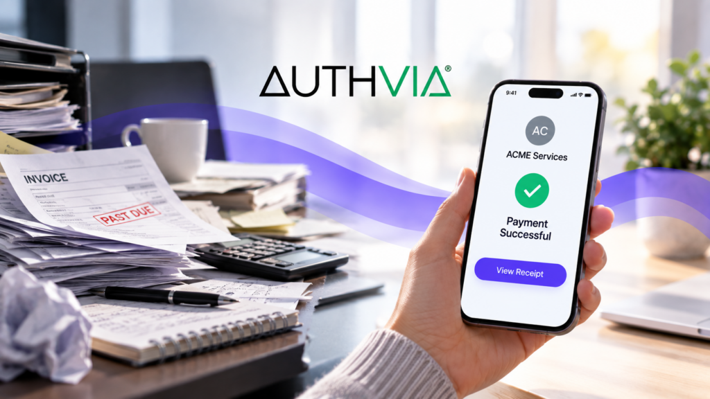 Traditional v. AUTHVIA Transactions: Welcome to the Future