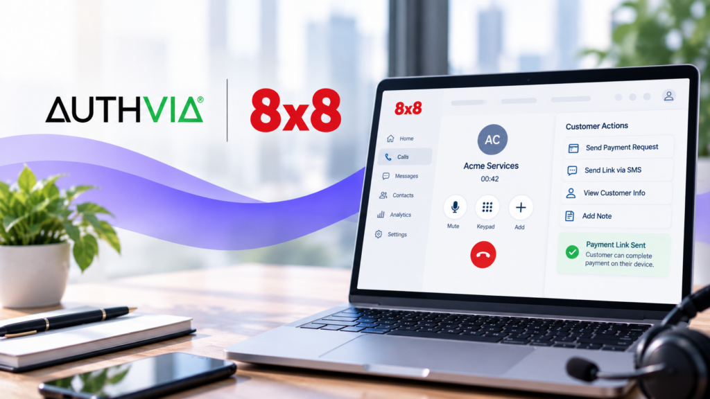 Authvia Joins 8×8 Technology Partner Ecosystem to Drive Customer Engagement
