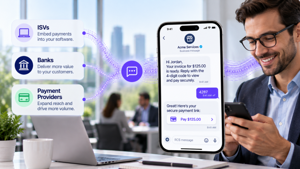 How ISVs, Banks, and Payment Providers Win with Messaging-Based Payments