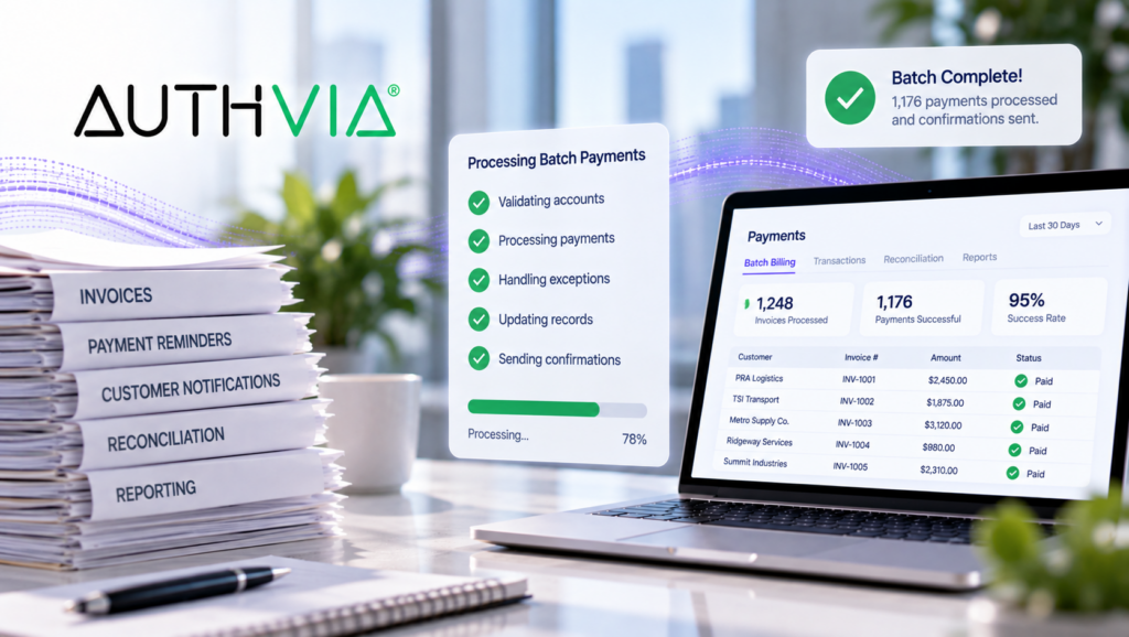 Managed Services + Batch Billing: How Authvia Helps You Do More with Less