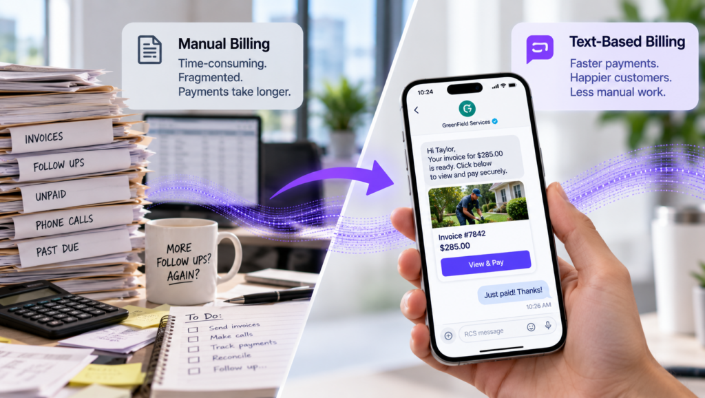The Hidden Costs of Manual Billing: How Messaging-Based Payments Fix the Leak