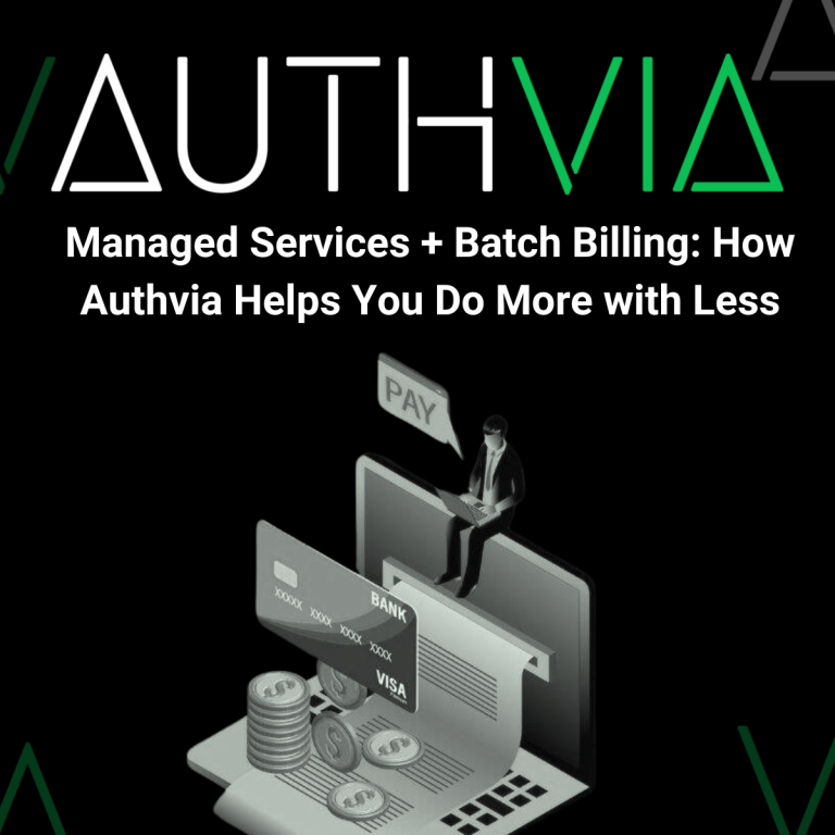 managed services for payments