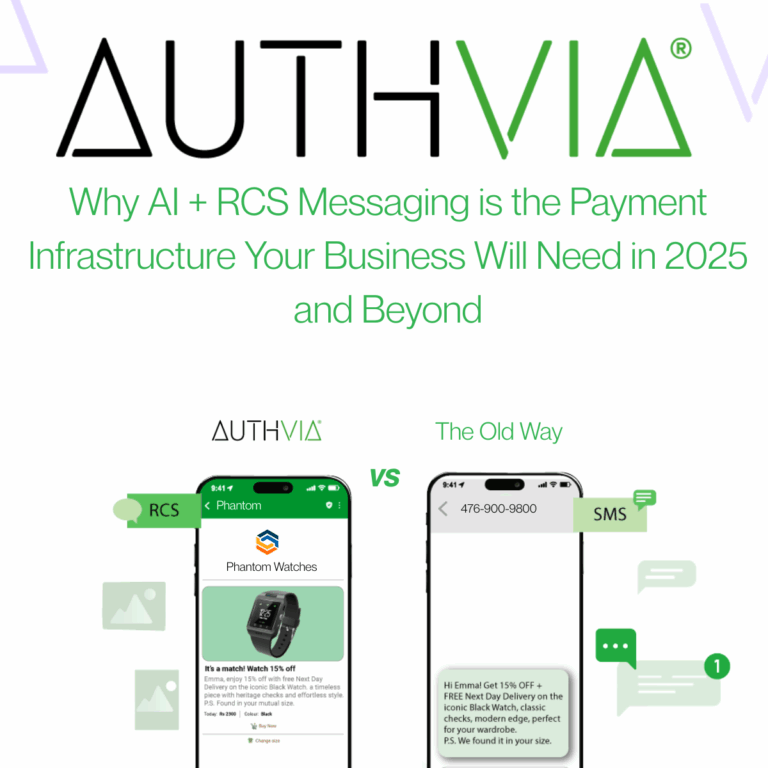 rcs and ai and payments