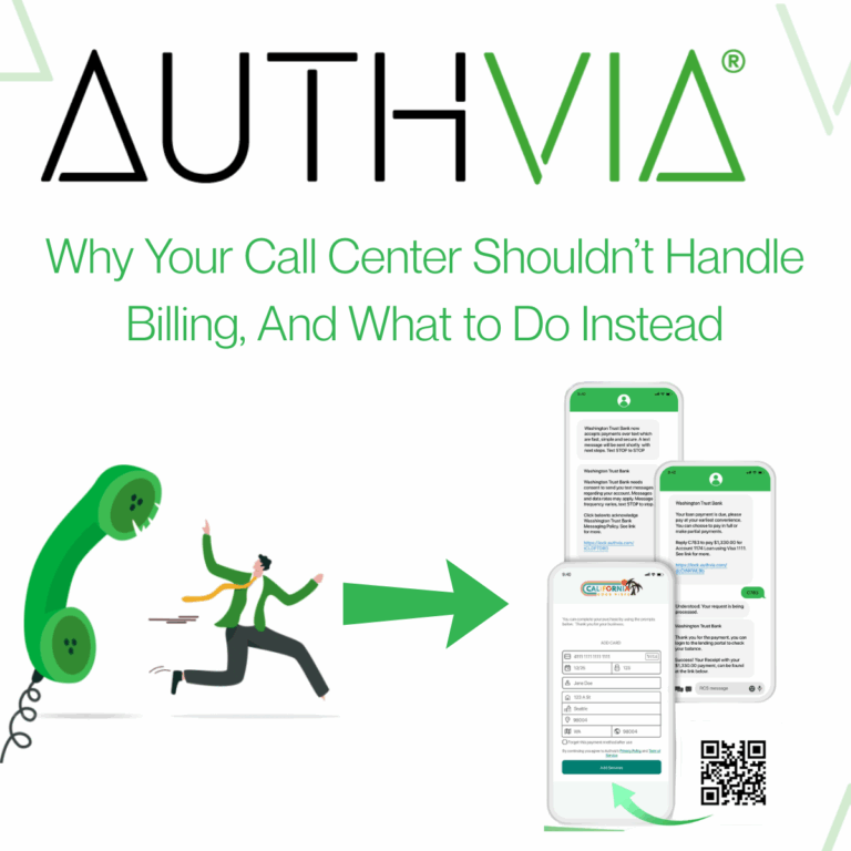 Call center payments