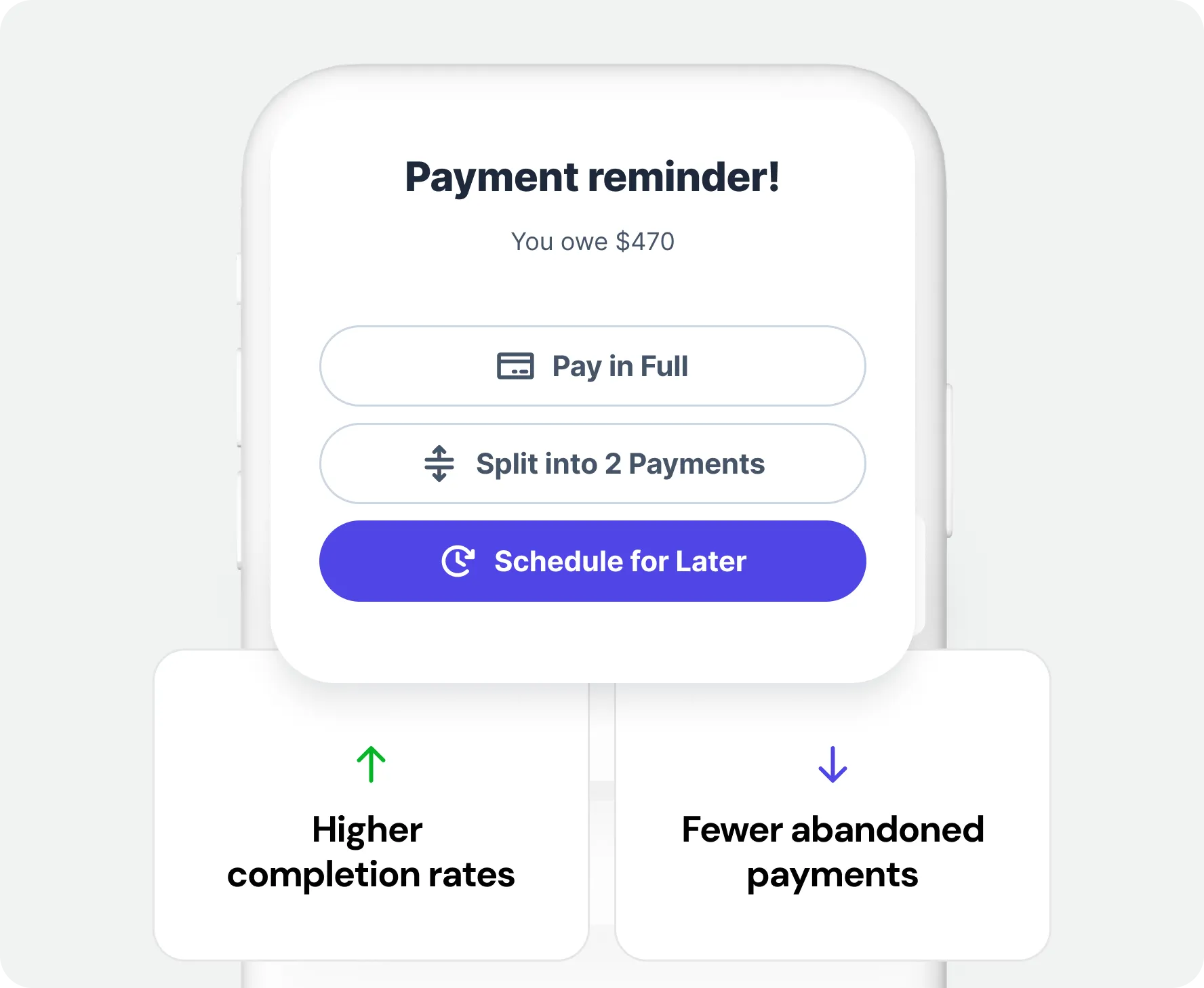 Reduce Drop-Off with Flexible Payment Options