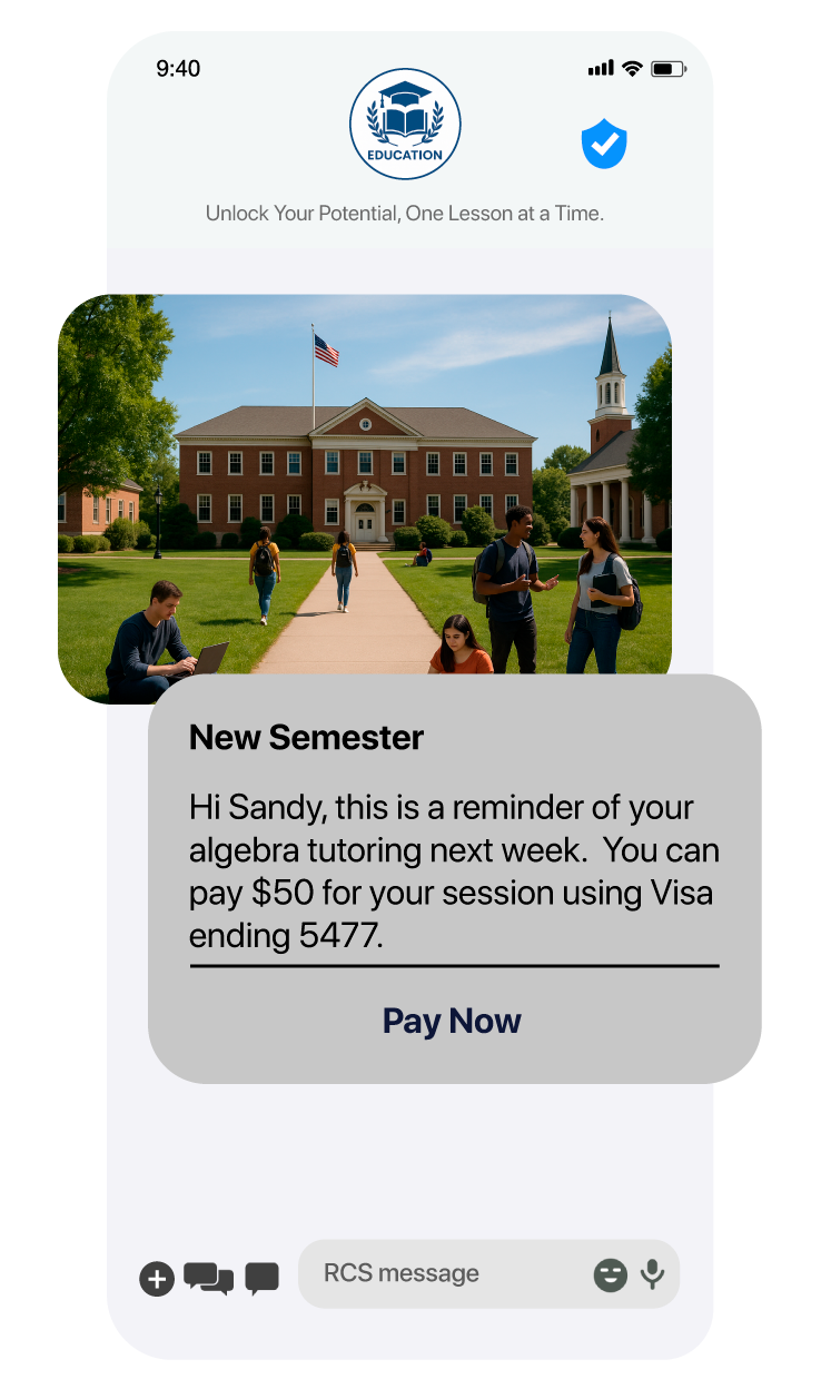 higher education payments