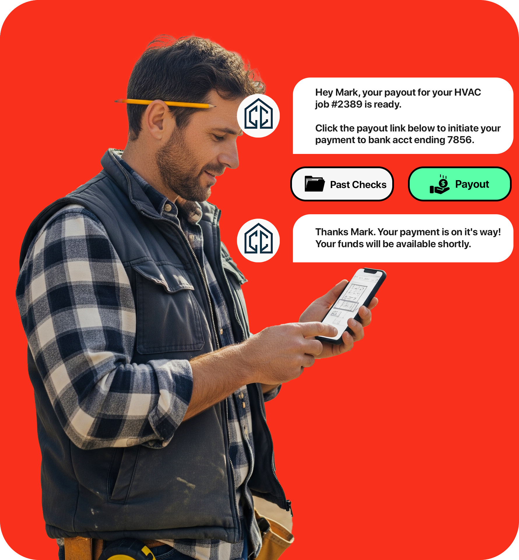 field service payments