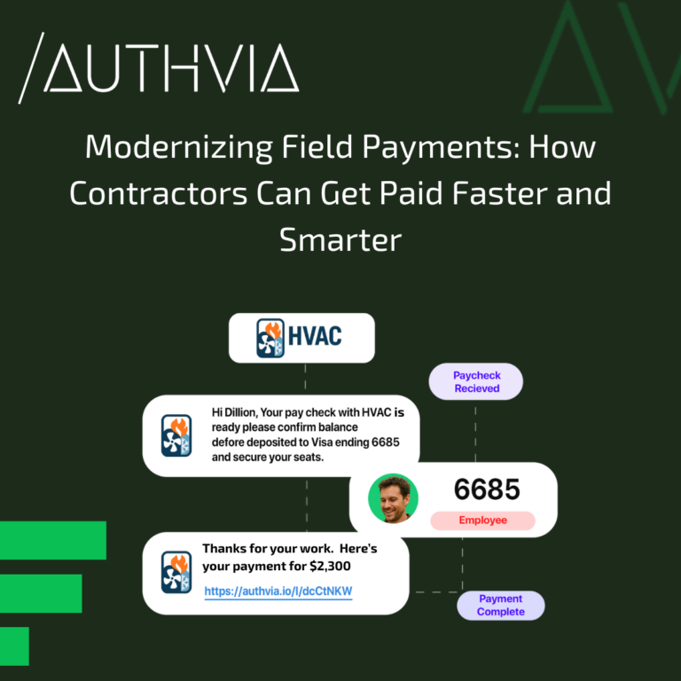 field services payments