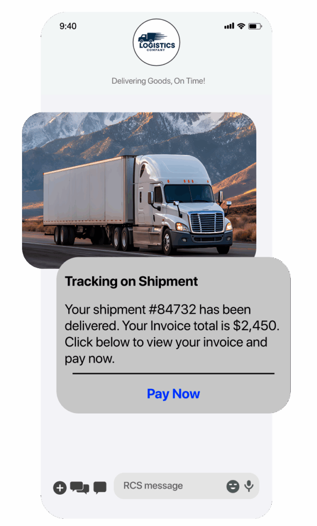 trucking payments