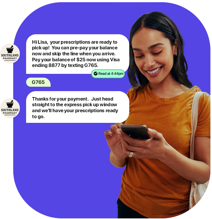 Pharmacy RCS Examples