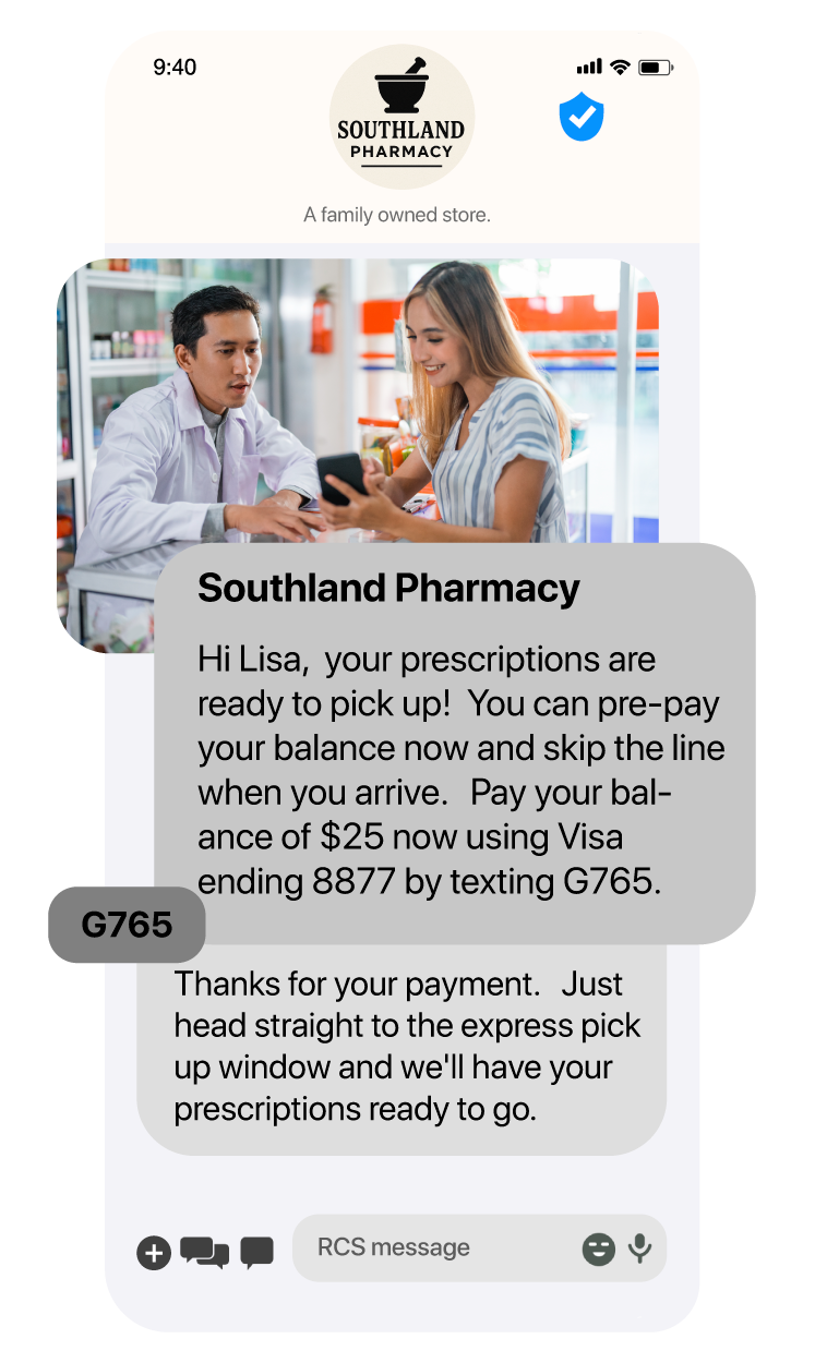 Pharmacy RCS Examples