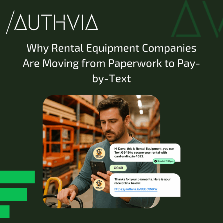rental company payments