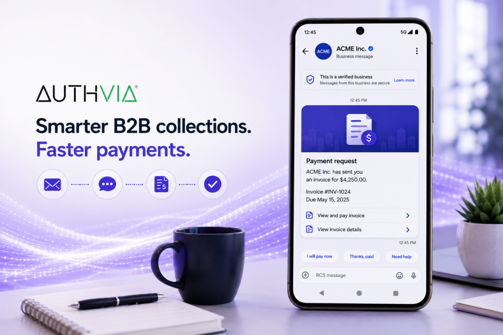 From Invoices to Instant Payment: How AI and RCS are Redefining B2B Collections