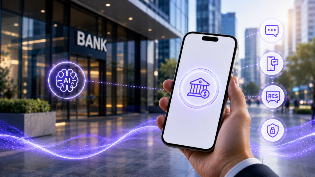 AI Meets RCS in Financial Services: Real-Time Loan Approvals and Secure Pay-by-Text