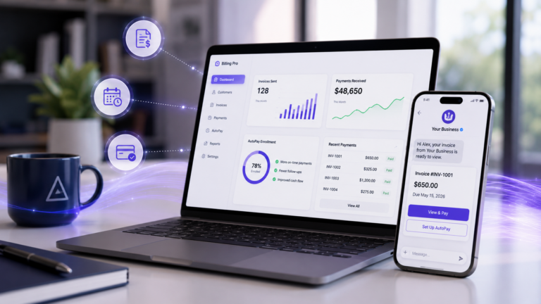Stop Chasing Payments: A Simpler Way for Businesses to Bill and Get Paid