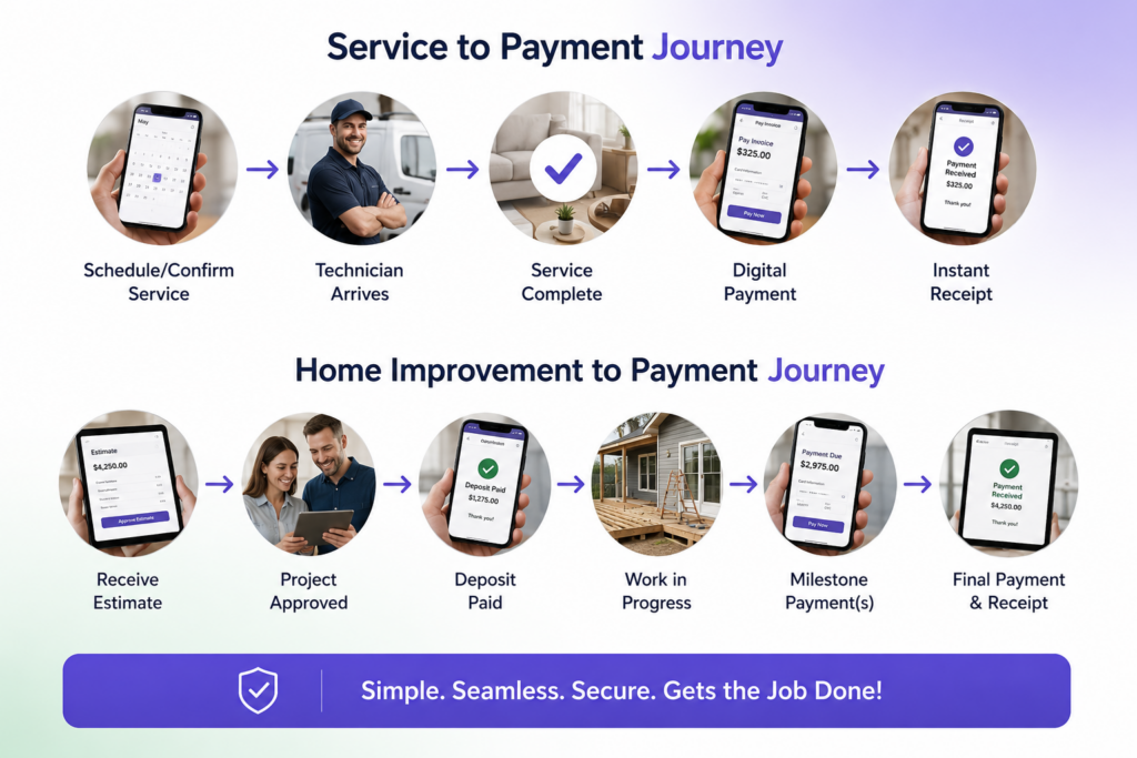 Service to Payment