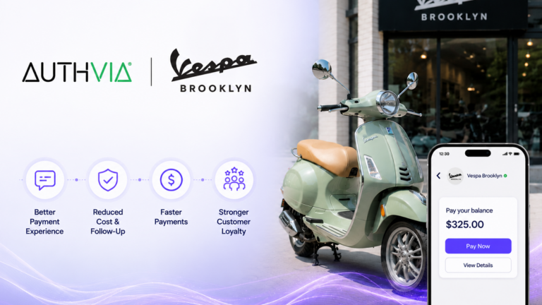 Authvia Customer Success Story: Vespa Brooklyn