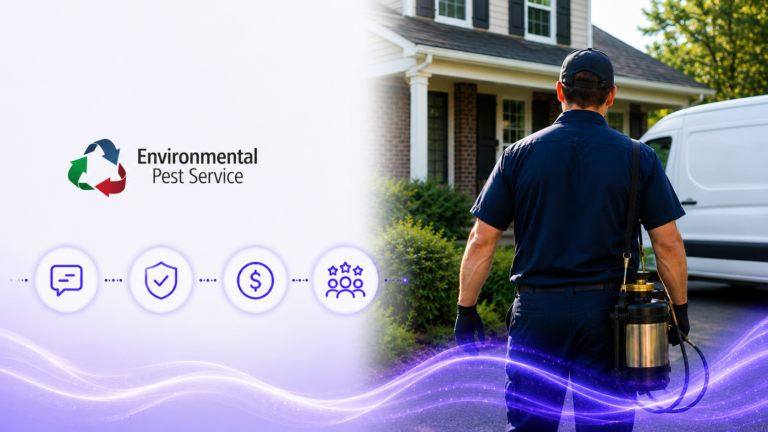 Authvia Customer Success Story: Environmental Pest Service